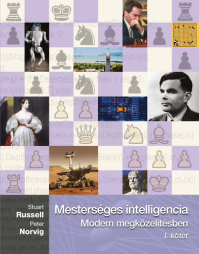Kniha Mesterséges intelligencia I. kötet Stuart Russell