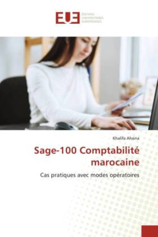 Knjiga Sage-100 Comptabilité marocaine Khalifa Ahsina