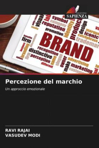 Livro Percezione del marchio Vasudev Modi