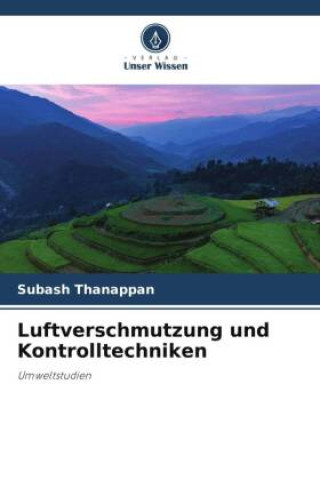 Buch Luftverschmutzung und Kontrolltechniken Subash Thanappan