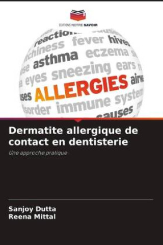 Kniha Dermatite allergique de contact en dentisterie Reena Mittal