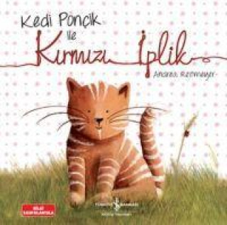 Knjiga Kedi Poncik ile Kirmizi Iplik 