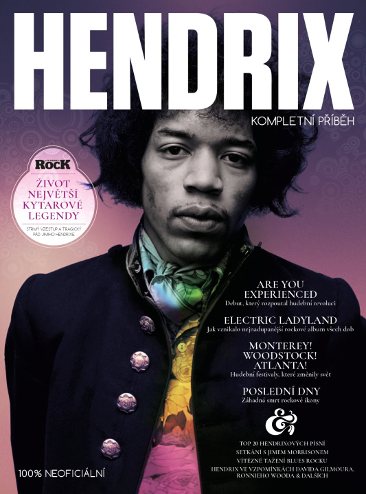 Kniha Hendrix – Kompletní příběh 