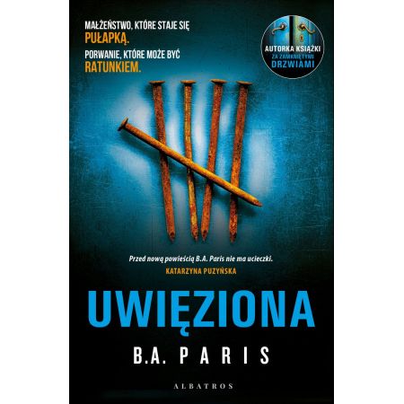 Book Uwięziona 