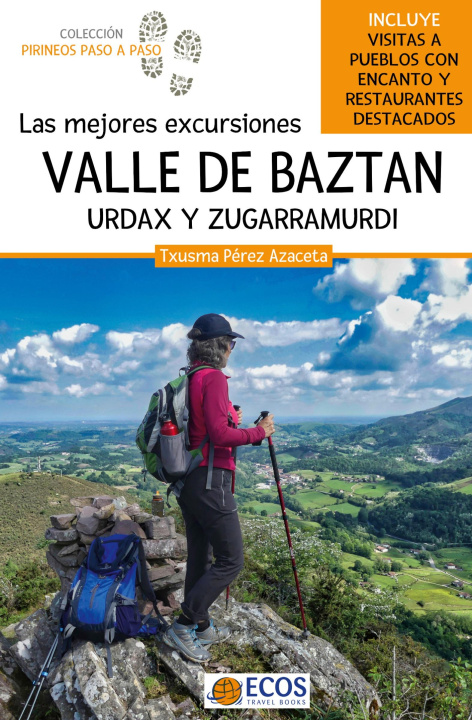 Kniha Valle de Baztan. Urdax y Zugarramurdi 