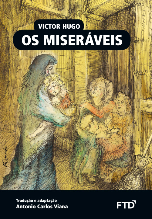 Knjiga Os miseráveis 