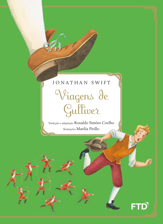 Knjiga Viagens de Gulliver Jonathan Swift