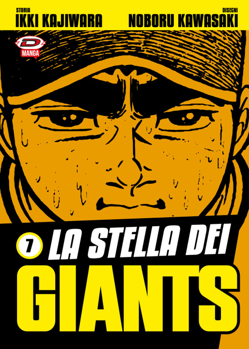 Kniha stella dei Giants Ikki Kajiwara