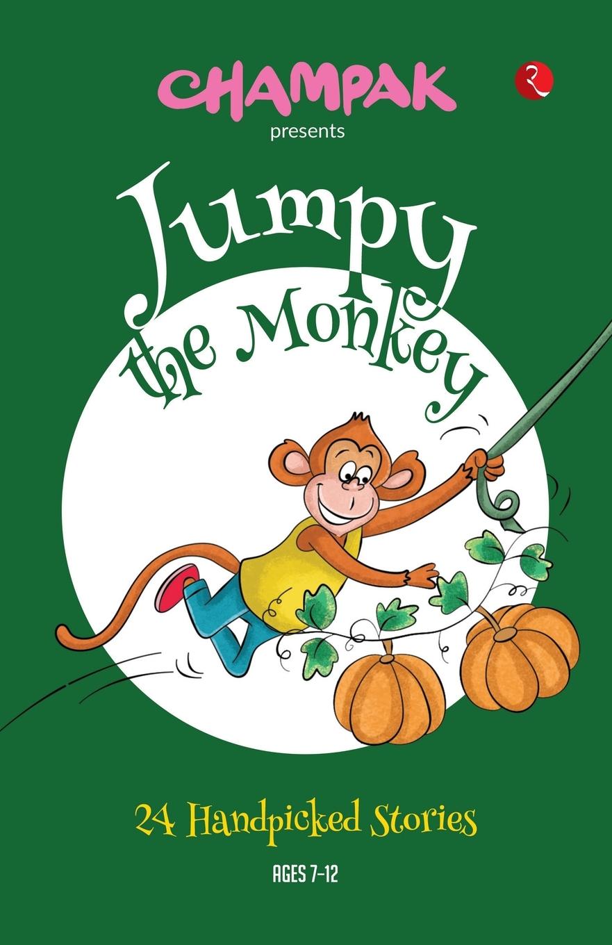 Knjiga Jumpy the Monkey Champak