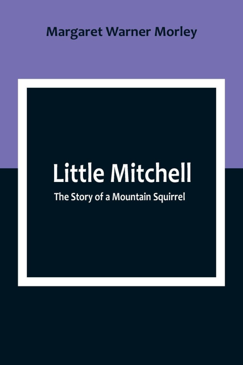 Knjiga Little Mitchell Margaret Warner Morley