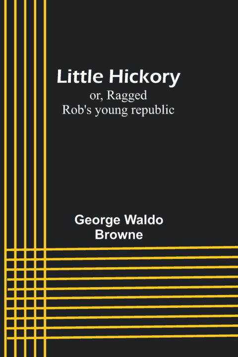 Kniha Little Hickory; or, Ragged Rob's young republic 