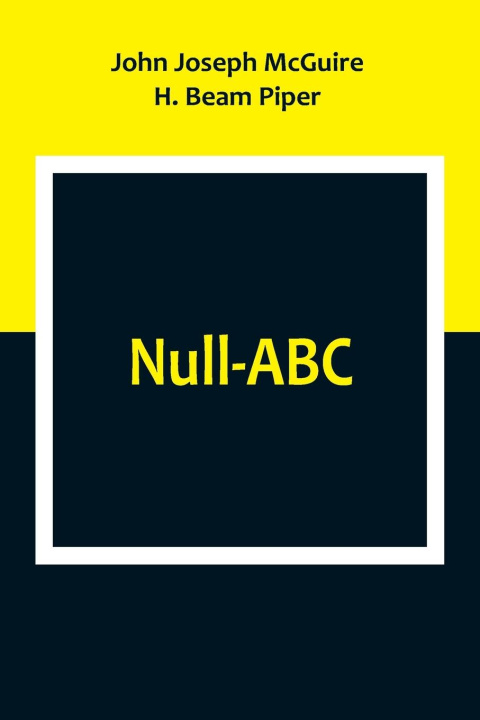 Knjiga Null-ABC H. Beam Piper