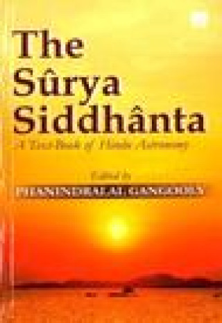 Kniha Surya Siddhanta Phanindralal Gangooly