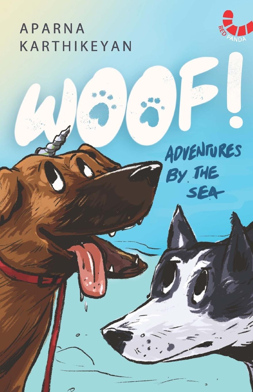Knjiga Woof Aparna Karthikeyan
