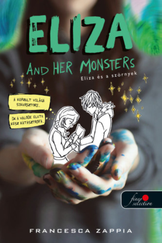Kniha Eliza and Her Monsters - Eliza és a szörnyek Francesca Zappia
