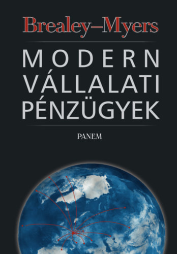 Buch Modern vállalati pénzügyek Richard A. Brealey