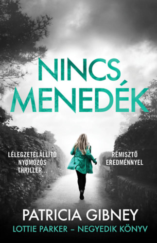 Knjiga Nincs menedék Patricia Gibney