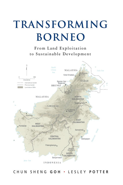 Knjiga Transforming Borneo Lesley Potter