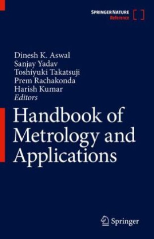 Книга Handbook of Metrology and Applications Dinesh K. Aswal