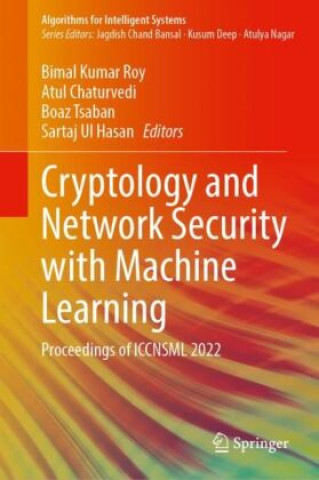 Boek Cryptology and Network Security with Machine Learning Bimal Kumar Roy
