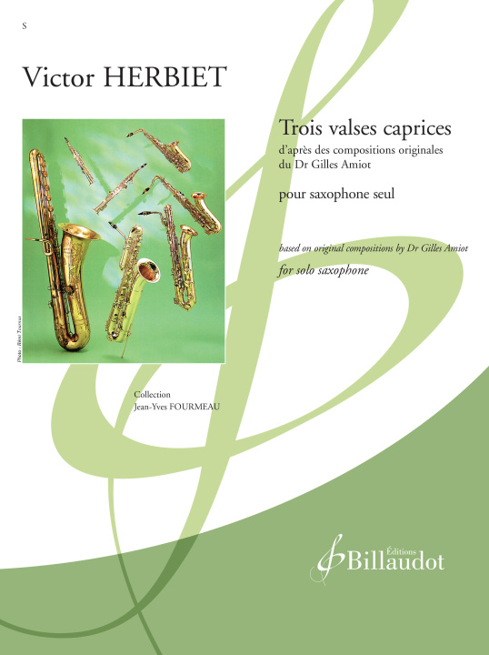Drukwerk Trois valses caprices HERBIET VICTOR