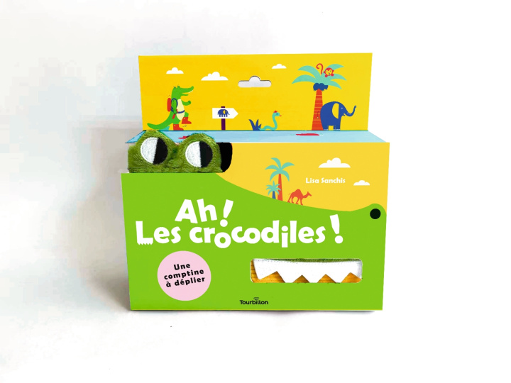 Knjiga Ah ! Les crocodiles 