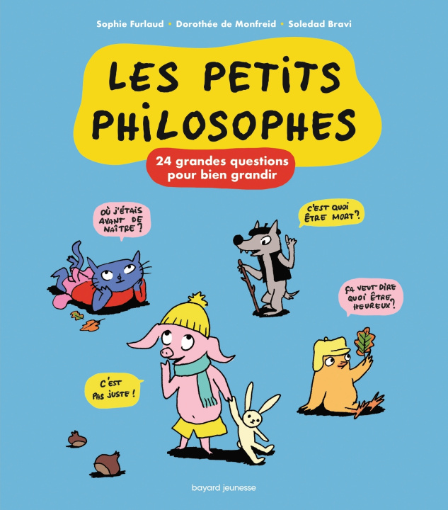 Könyv Les p'tits philosophes Sophie Furlaud