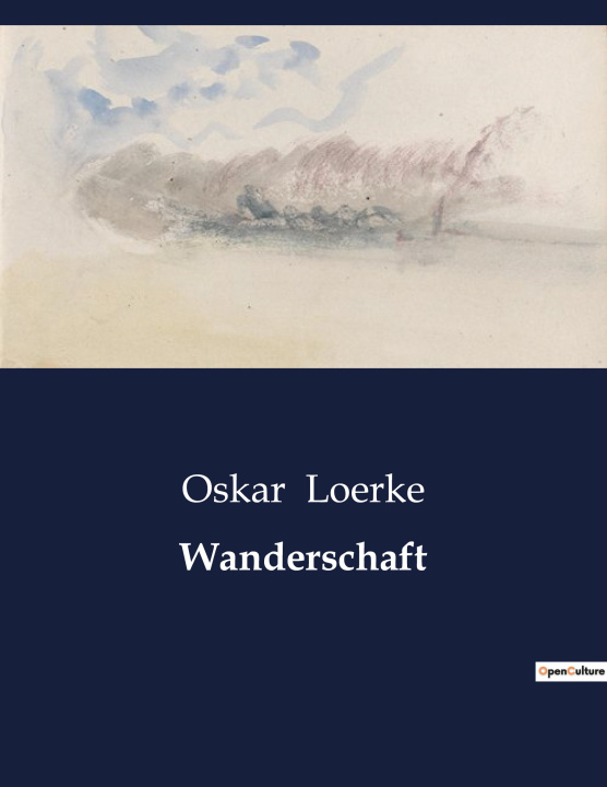 Knjiga Wanderschaft Loerke
