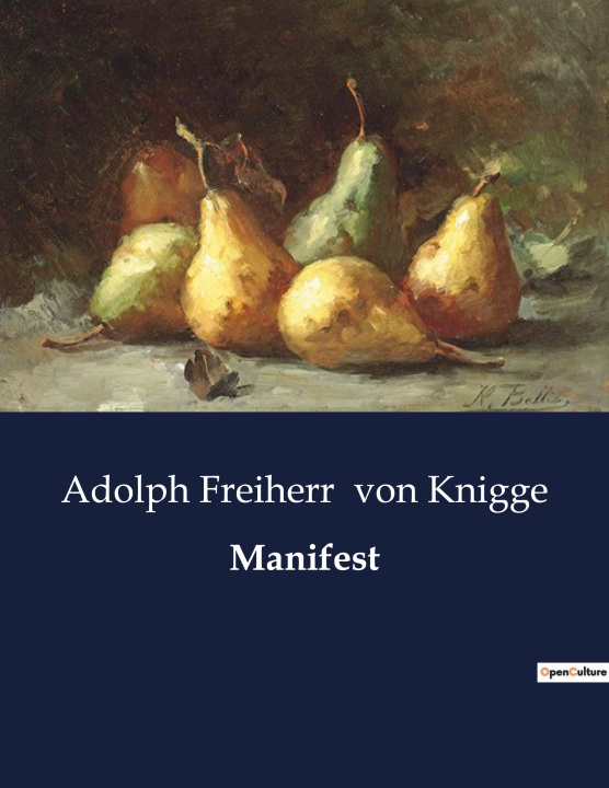 Knjiga Manifest von Knigge
