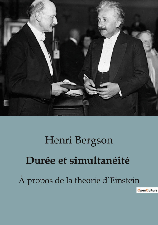 Knjiga Durée et simultanéité Bergson