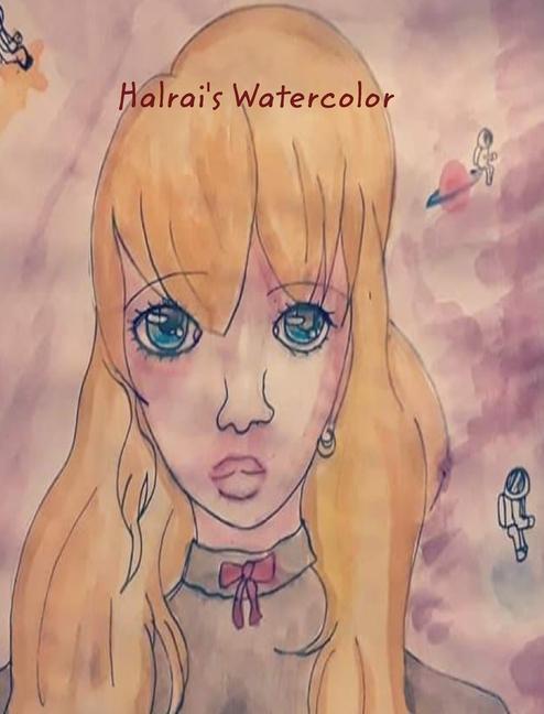 Knjiga Halrai's Watercolor 