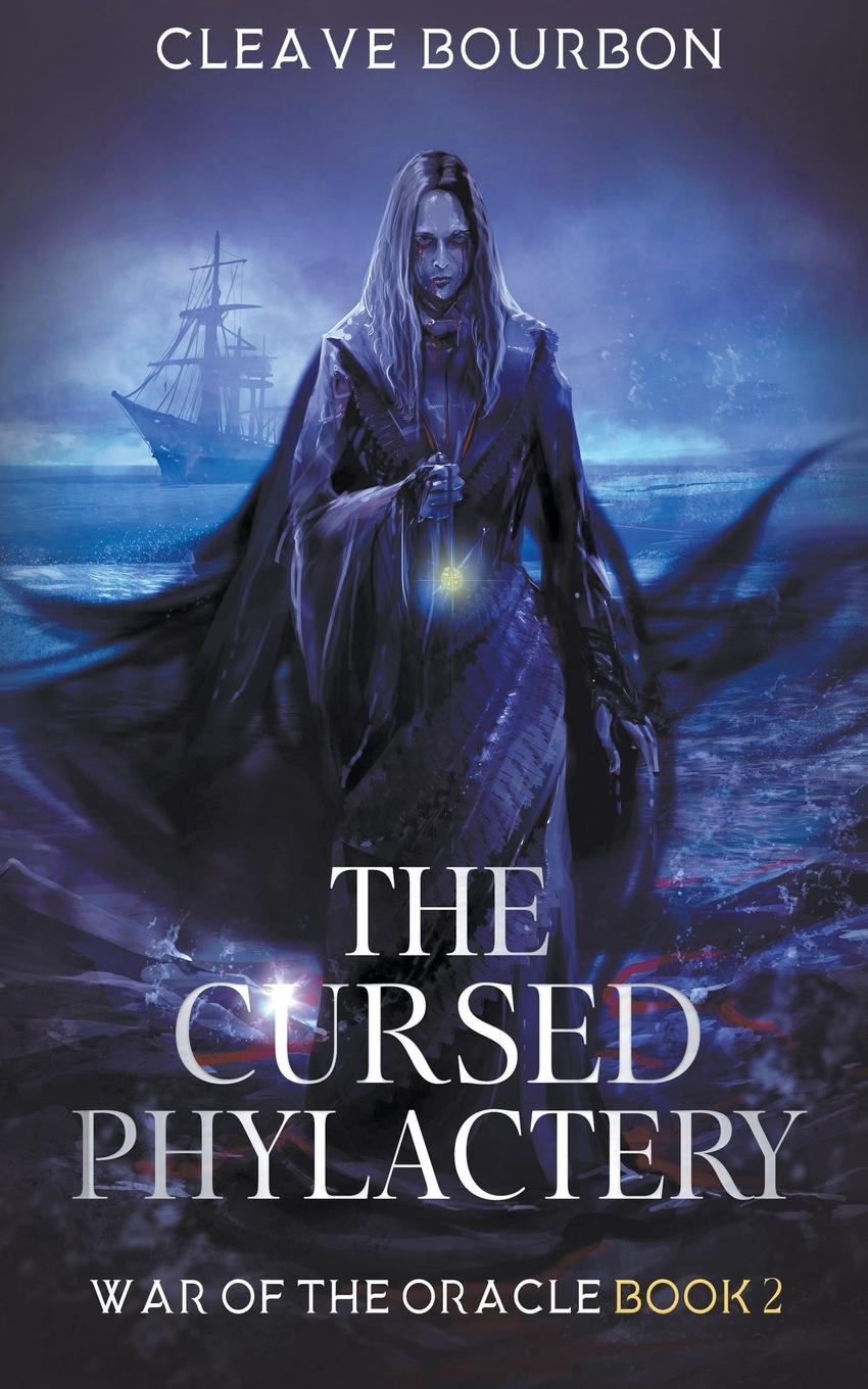 Knjiga The Cursed Phylactery Cleave Bourbon