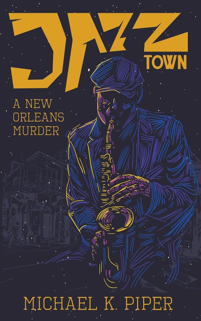 Knjiga Jazz Town Michael K. Piper