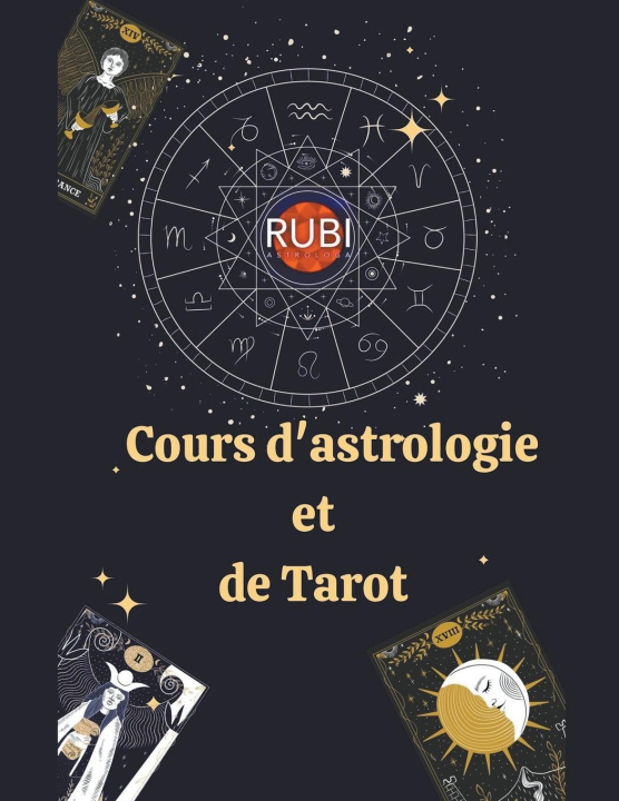 Carte Cours d'astrologie et de Tarot 
