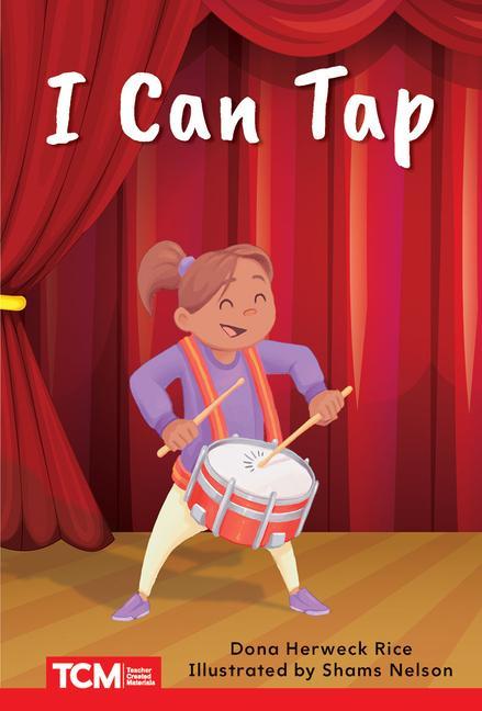 Book I Can Tap Herweck Rice