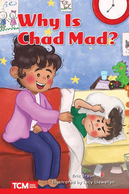 Knjiga Why Is Chad Mad? Braun