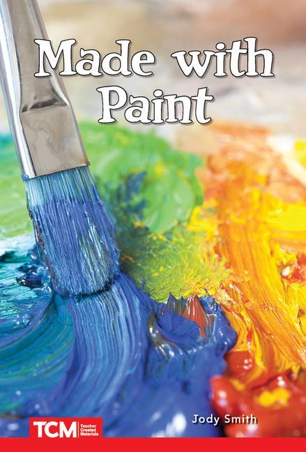 Book Made with Paint Smith