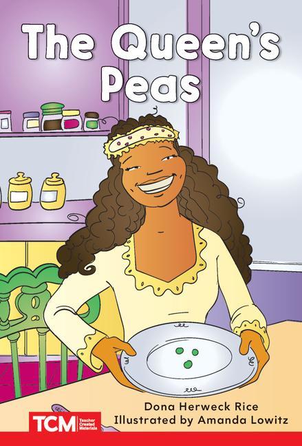 Boek The Queen's Peas Smith