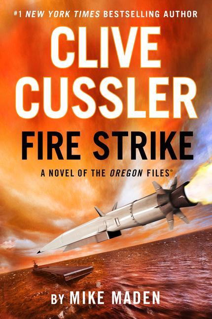 Libro Clive Cussler Fire Strike 