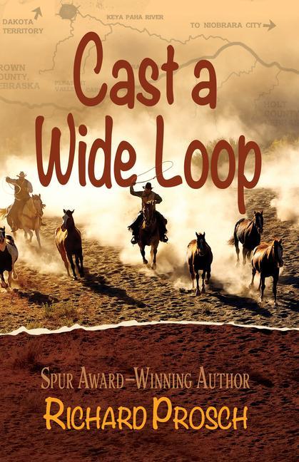 Kniha Cast a Wide Loop 