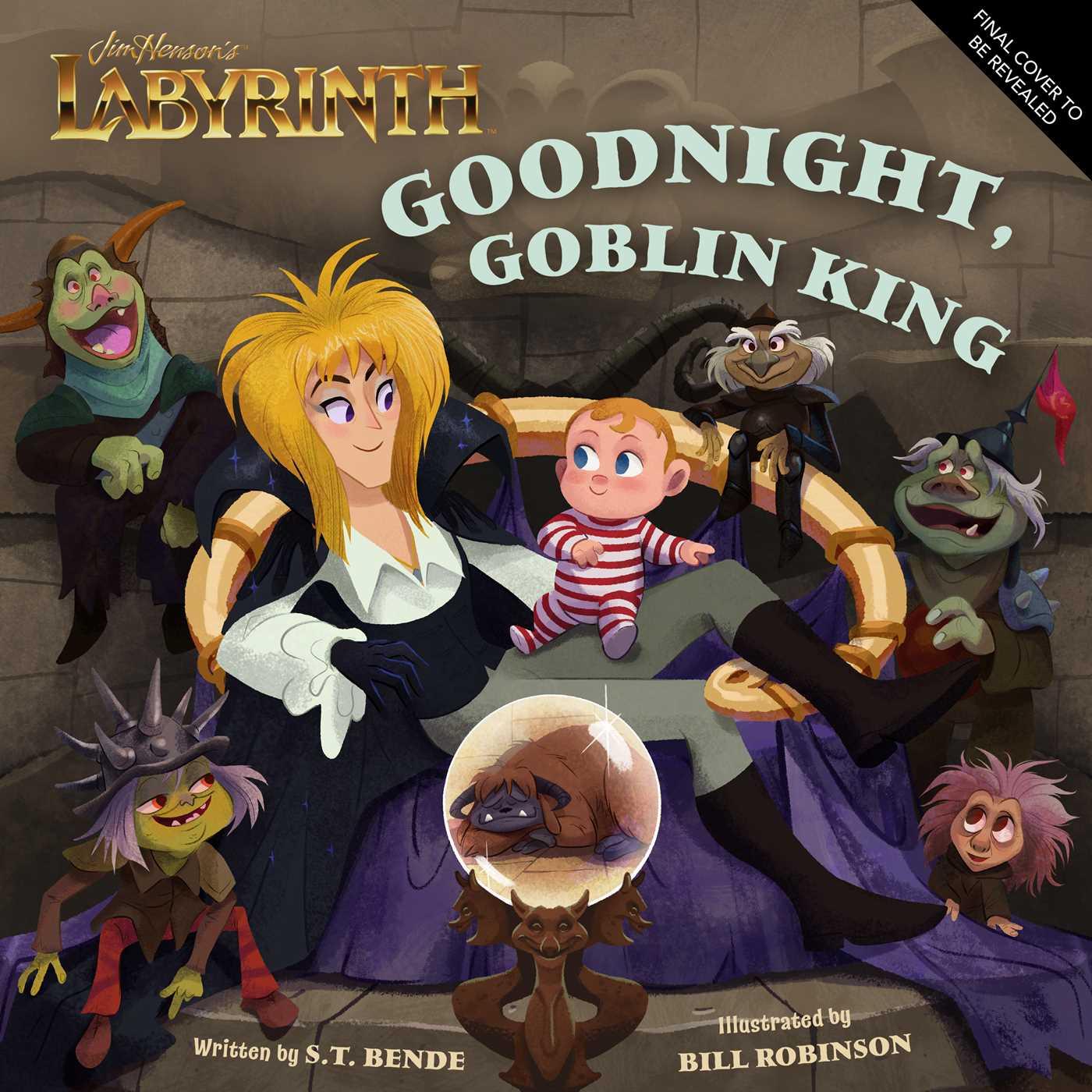 Kniha Jim Henson's Labyrinth: Goodnight, Goblin King: (Bedtime Book) 