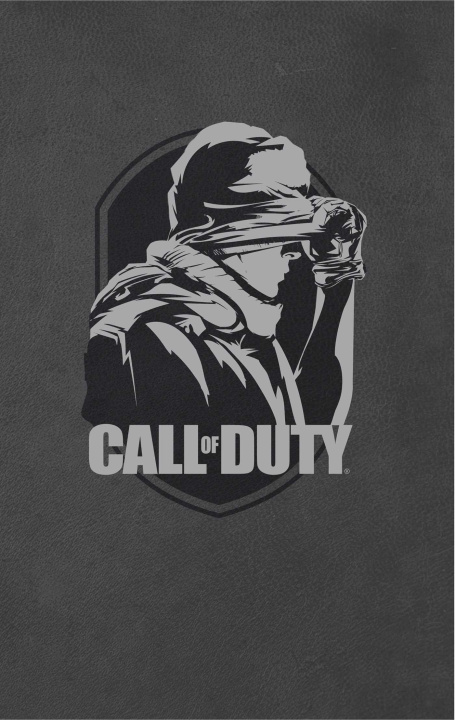Carte Call of Duty 20th Anniversary Journal 