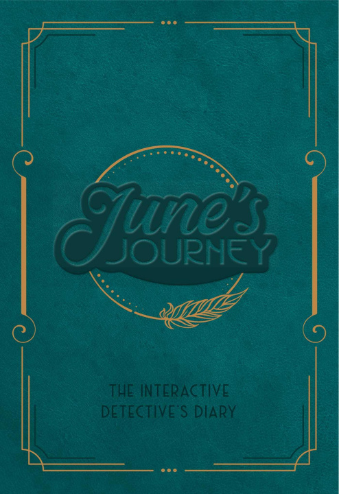 Książka June's Journey: The Interactive Detective's Diary 