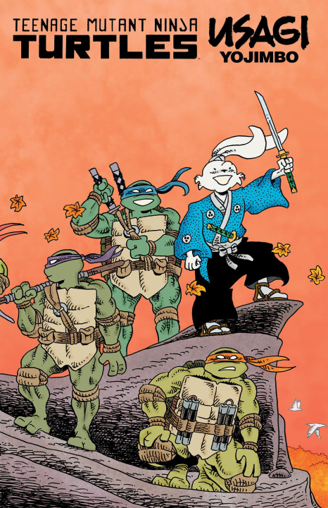 Könyv Teenage Mutant Ninja Turtles/Usagi Yojimbo: Wherewhen 
