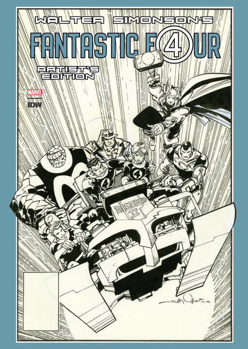 Könyv Walter Simonson's Fantastic Four Artist's Edition 