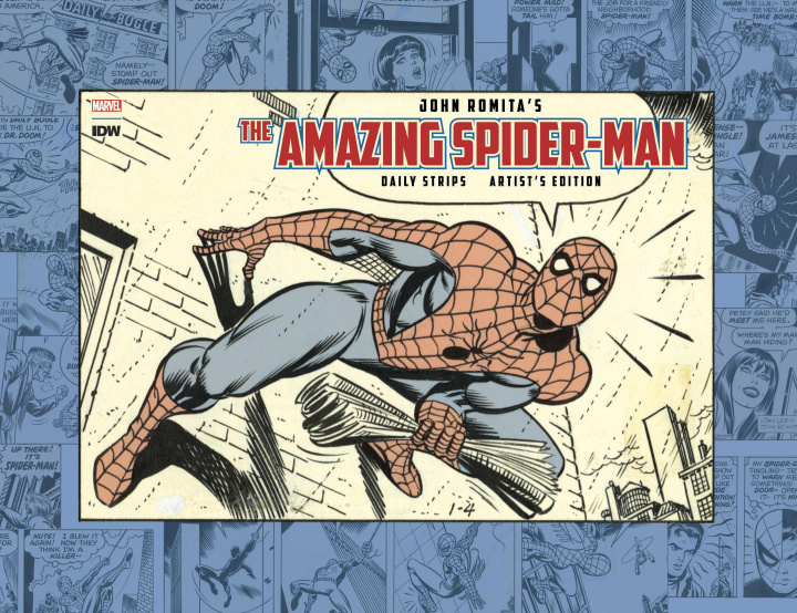 Könyv John Romita's Amazing Spider-Man: The Daily Strips Artist's Edition 