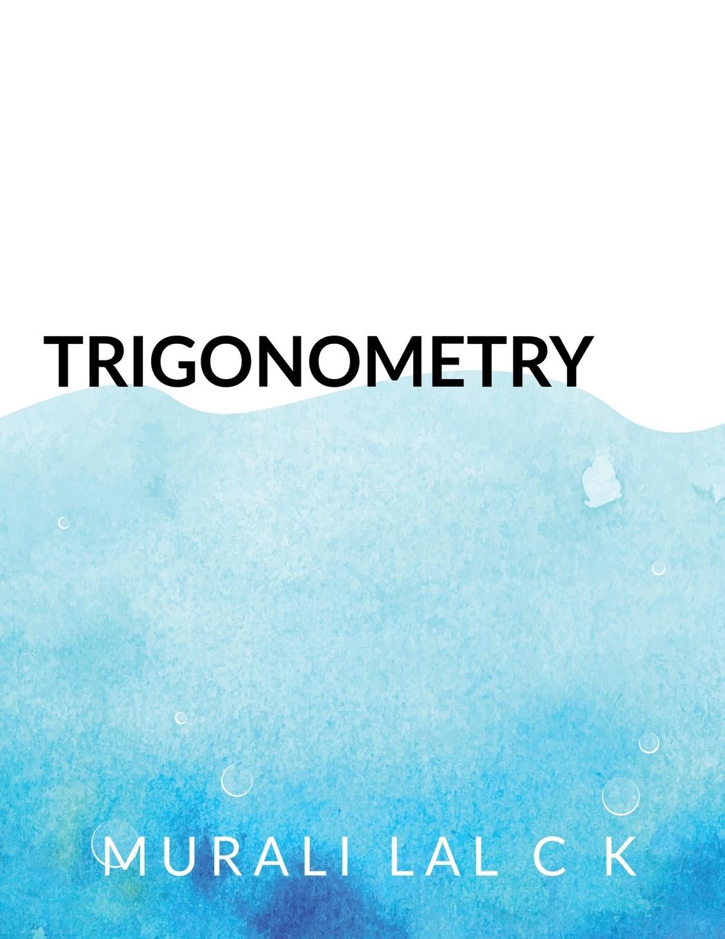 Knjiga TRIGONOMETRY Muralilal C