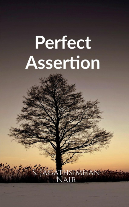 Knjiga Perfect Assertion S Jagathsimhan