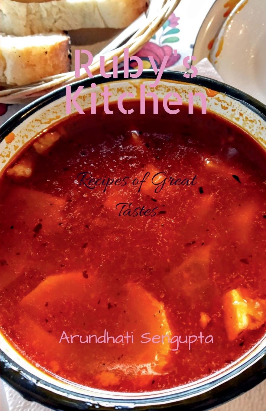 Knjiga Ruby's Kitchen Arundhati Sengupta