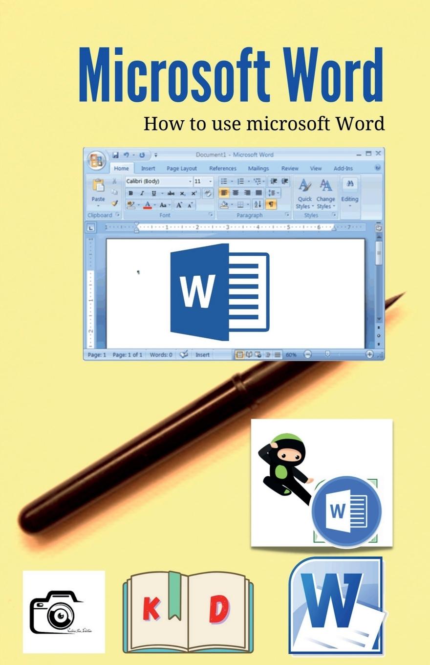 Könyv Microsoft word 